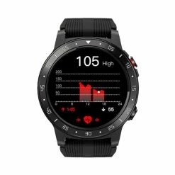 Montre Connectée Running Sport GPS Appel Téléphonique Téléphone Fréquence Cardiaque étanche ANE-BK - Avis / Test