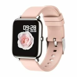 Montre Connectée Smartwatch Cadiofréquencemètre Moniteur De Sommeil Pression Artérielle Compatible Android IOS Pour Homme F - Avis / Test