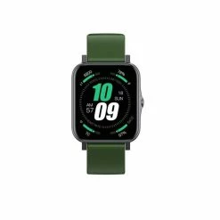 Montre Connectée Sport, 1,70- Smartwatch Hommes Noir Etanche IP68 Chronometre Sommeil Montre Intelligente Vert - Avis / Test