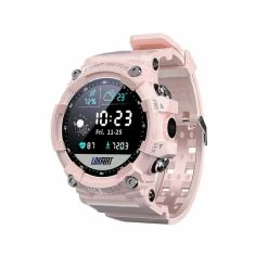 Montre Connectée Sport Homme Femme Appel Bluetooth Smartwatch Pour Android IOS -Rose - Avis / Test