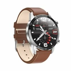 Montre Connectée T03 Pour Hommes, Moniteur De Température Corporelle En Continu 24 Heures, IP68 ECG PPG, Fréquence [65A5AE8] - Avis / Test