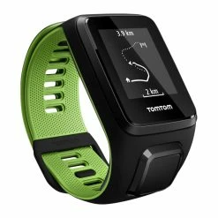 MONTRE CONNECTEE TOMTOM MONTRE TOMTOM RUNNER 3 CARDIO GPS MUSIC L - Avis / Test