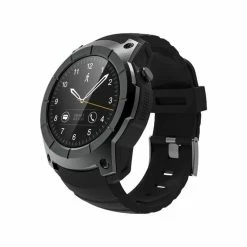Montre GPS Connectée Sport étanche IP66 Cardiofréquencemètre S958 Noire Smartwatch Android Et Ios - Avis / Test
