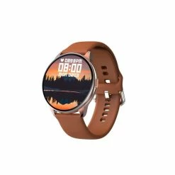 Montre Intelligente, 1.32- Smartwatch Femme Hommes Moniteur De Fréquence Cardiaque Montre Sport IP68 étanche écran Montre Co - Avis / Test