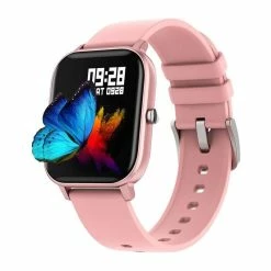 Montre Intelligente Pour Avec Moniteur De Fréquence Cardiaque,Ecran Tactile 1.4 Pouces,Etanche IP67,Montre De Fitness Pour Fem - Avis / Test