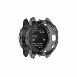 MONTRE OUTDOOR Housse De Protection En TPU Ultra-mince Et Transparente Pour Montre Garmin Fenix ​​6 Bg1597 SDF1597 - Avis / Test