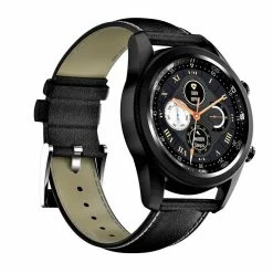 Montre Smart Watch Tensiomètre Fitness Tracker Support Oxymètre Moniteur De Fréquence Cardiaque Étanche IP68 50m Plein Écr - Avis / Test