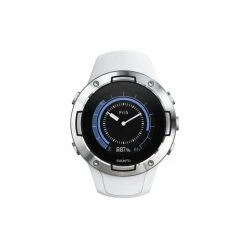 Montre Unisexe GPS Multisport Pour Adulte Sunnto 5, Verre Minéral, Inox, Silicone, Blanc, SS050300000 - Avis / Test