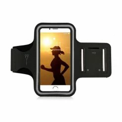 MyGadget Brassard Sport Pour Smartphone 5,1- Apple Android Samsung - Armband Léger Pour Jogging - Sangle élastique Réglable - Avis / Test