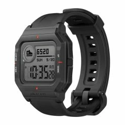 Neo Montre Connectée Homme Femme Sport Smartwatch Tracker D'Activité 1,2'' 5 ATM Etanche Montre Intelligente De Fitness (Vert - Avis / Test