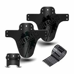 NICEDACK Garde-Boue, Pi&egravece De Montagne V&eacutelo Fender,VTT 26- 27,5- 29'' MTB Mudguard Avant Et Arri&egravere Pour V&41 - Avis / Test
