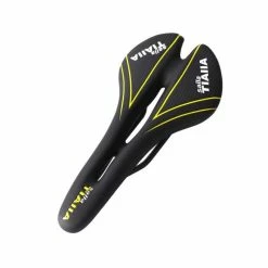 Noir Jaune Selle De Vélo De Route Ultralégère, Confortable, Avec Coussin, Pour Vtt, Pièces De Rechange - Avis / Test