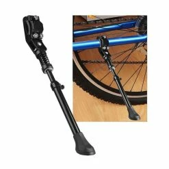 Nouveau Support De Béquille De Vélo Réglable VTT Vtt Support De Coup De Pied Arrière Latéral En Aluminium_Z560 - Avis / Test