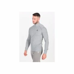 Odlo Active Warm Eco 1/2 Zip M Déstockage Running - Avis / Test