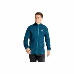 Odlo Run Easy Warm Hybrid M Vêtement Running Homme - Avis / Test