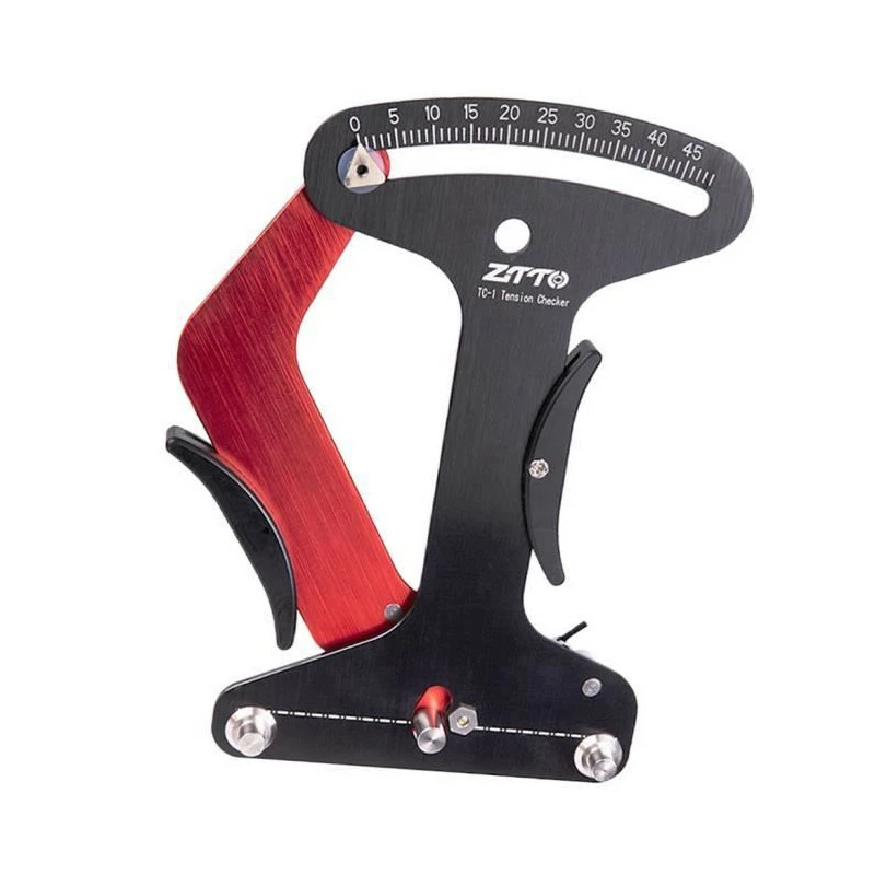 Outils De Réparation De Bicyclette A Parlé Des Mesures De Mètre De Tension De Vélo Pour La Réparation De Roue De Vélo - Avis / Test