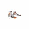Paire De Chaussettes X-SOCKS MARATHON Blanc Orange - Avis / Test