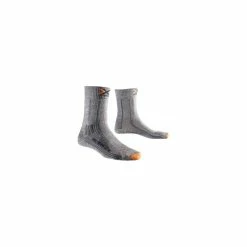 Paire De Chaussettes X-SOCKS TREK MERINO LIGHT Gris - Avis / Test