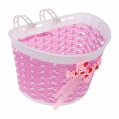 Panier De Vélo Entant Bonne Flexibilité Crochets Intégrés à La Structure 1026 - Avis / Test