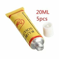 Patch à Colle Froide 20 Ml Pour Réparation En Cas De Crevaison,produit En Caoutchouc Et Ciment Utile Pour Chambre à Air [C19 - Avis / Test