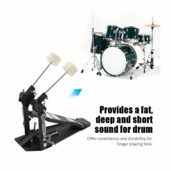 Pédale De Batterie Percussions, Coup De Pied De Batterie, Double Pédale De Batterie-YEA - Avis / Test
