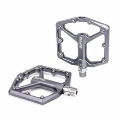 Pédales De Bicyclettes, Nouvelle Pédale D'alliage D'aluminium, Anti-slip Ultralight VTT VTT MTB BMX Pédales Titanium Couleur - Avis / Test