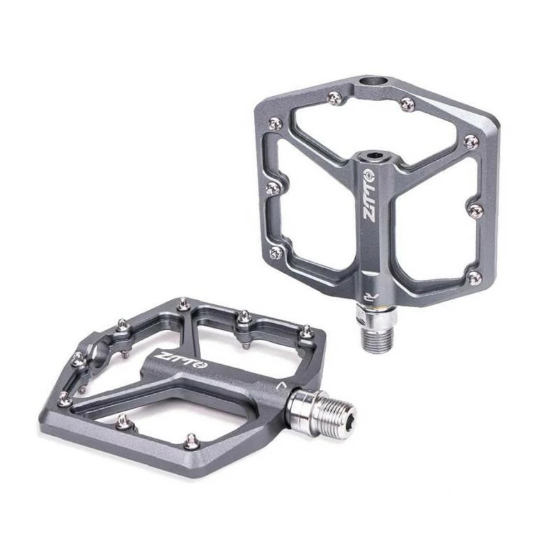 Pédales De Bicyclettes, Nouvelle Pédale D'alliage D'aluminium, Anti-slip Ultralight VTT VTT MTB BMX Pédales Titanium Couleur - Avis / Test