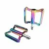 Pédales De Vélo 9/16 Pour Pédale Plate De Vélo De Route De Montagne, Pédale De Plate-forme En Alliage D'aluminium Multicol - Avis / Test