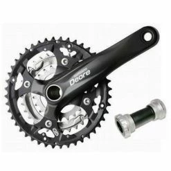 PEDALIER 44/32/22 170MM DEORE SHIMANO - Avis / Test