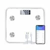 Pèse Personne Impédancemètre Balance Connectée Bluetooth Ecran LED APP Avec 22 Données Corporelles Pour Android Et IOS - Avis / Test