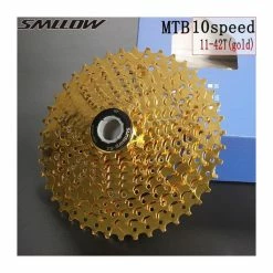 Pièce Détachée,SUNSHINE 8-9-10-11-24-27-30-vitesse 27 Vitesses 24 Vitesses Vtt Vélo Cassette Volant Pignon - Type 10S 11-42 - Avis / Test