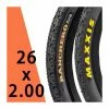 Pneu Vélo,MAXXIS – Pneu RANCHERO (fil) 26X2.00 50-559 FTI H-E, Jante De Vélo, Vtt, Pneu Aro 26 Llantas 29 - Type 26X2.00 - Avis / Test