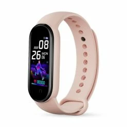 Podomètre De Sport à Bracelet Intelligent, Fréquence Cardiaque, Rappel D'appel, Bracelet De Sport Multifonctionnel -A - Avis / Test