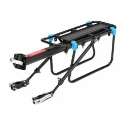 Porte-bagages Arrière De Vélo Rapide En Aluminium Avec Réflecteur Pour Vélo, Camping, Tourisme, [406] - Avis / Test