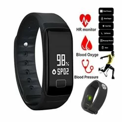 Pour HUAWEI PSMART 2020- MONTRE CONNECTEE SPORT - Intelligente Pour La Pression Artérielle (Sport) Smart Band F1 Avec Monit - Avis / Test