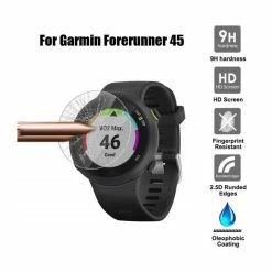 Protecteur D'écran En Verre Trempé Transparent Pour Montre Garmin Forerunner 45 - 45S ZCQ90627101 - Avis / Test