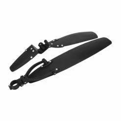 Qiilu Garde-boue Arrière Avant De Vélo Ensemble De Garde-Boue De Vélo 20‑26po Garde-Boue à Dégagement Rapide Réglable E - Avis / Test