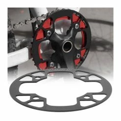 Qiilu Protège-chaîne Couverture De Protection De Pédalier De Pédalier De Vélo - Avis / Test