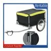 Remorque De Bicyclette Couleur : Noir Et Jaune 65 Kg CHAUD JID - Avis / Test