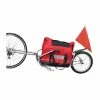 Remorque Vélo Jouets Cadeau Noël Cadeau Enfant Remorques De Vélo mono Roue Avec Sac - Avis / Test