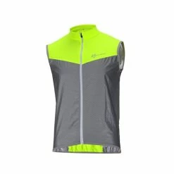 ROCKBROS Gilet Jaune Réflechissant Vélo Running Pêche Moto Trotinette Gilet Fluo Sécurité Homme Femme Taille L - Avis / Test