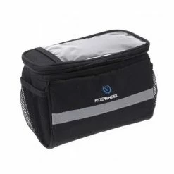 ROSWHEEL Vélos Sacoche De Guidon Noir - Avis / Test