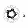 Rotor De Frein à Disque De Vélo 140mm 160mm 203mm Avec 6 Boulons Pour Vélo De Route, VTT, VTT, BMX 180mm Noir Prerryia - Avis / Test
