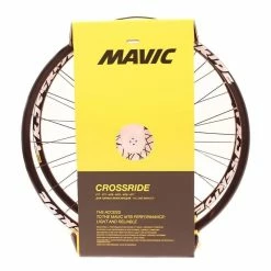 ROUES VTT 26" CROSSRIDE DISC NOIR PAIRE - Avis / Test