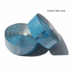 Ruban De Guidon De Vélo En Fibre De Carbone De 3M, Poignées De Vélo De Course, Vtt En Liège + 2 Bouchons De Ba BLEU CIEL -W - Avis / Test