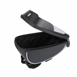 Sac De Cadre De Vélo, 6.0 '' écran Tactile Imperméable Vélo Guidon Vélo Sac De Téléphone Portable Sac Top Tube Cadre Sac - Avis / Test