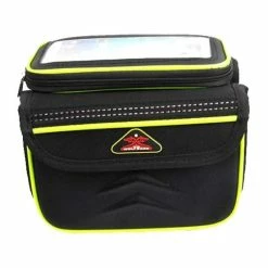 Sacoche De Guidon De Veacutelo Cadre De Veacutelo Avant Tube Sac Faisceau PVC Transparent Cyclisme Pannier Panier Pouch 5,5 Pou - Avis / Test