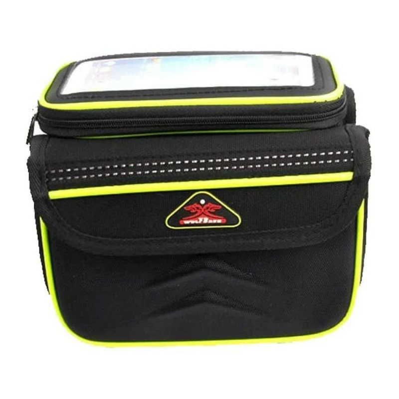 Sacoche De Guidon De Veacutelo Cadre De Veacutelo Avant Tube Sac Faisceau PVC Transparent Cyclisme Pannier Panier Pouch 5,5 Pou - Avis / Test