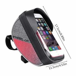 Sacoche Guidon Velo Sacoches De Guidon VéLo Sacoches De Cadre VéLo Sacoche Telephone Velo Velo Accessoires Porte Telephone Ve - Avis / Test