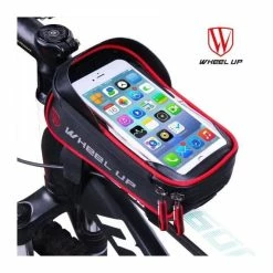 Sacoche Velo, LiDiwee Sacoche Cadre Vélo, Sacoche De Guidon Avant - Support Velo Telephone Pour Ecran Tactile De Téléphone 6 - Avis / Test